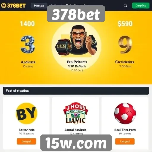 Avaliação dos recursos de jogos oferecidos pelo site 378bet